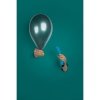 Smooth Silicone G-Spot Vibrator - Teal Blue